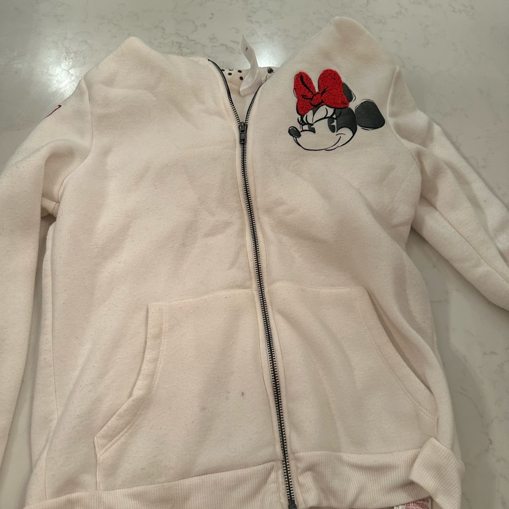Disney Minnie sweatshirt sz XS